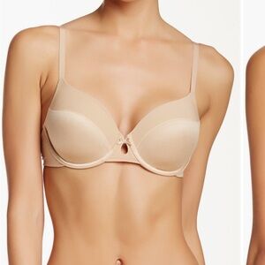 DKNY Fusion Perfect Bra, Tan, Size 36DD